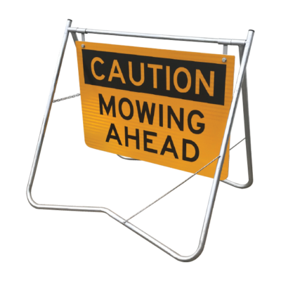 Tubular A-Frame Site Sign