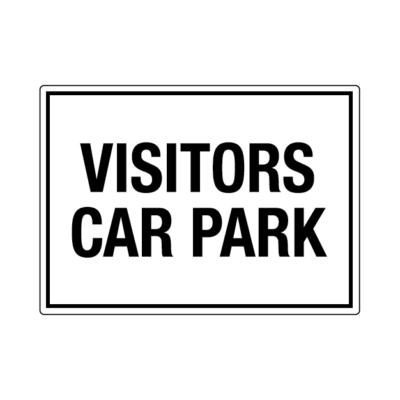 Visitor Car Park Pipe Marker