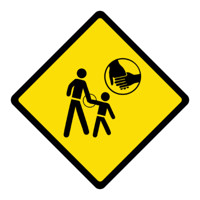 Children Warning Symbol