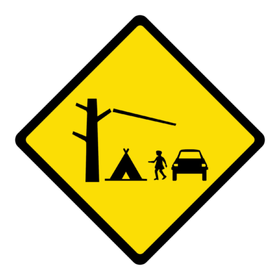 Camping Area Symbol