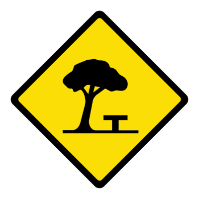 Barbecue Area Symbol
