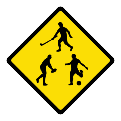 Children Playing Symbol