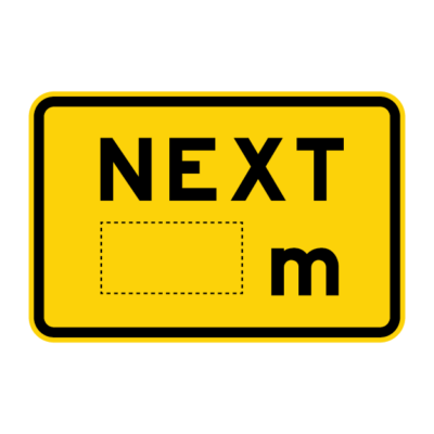 Next M Warning Sign
